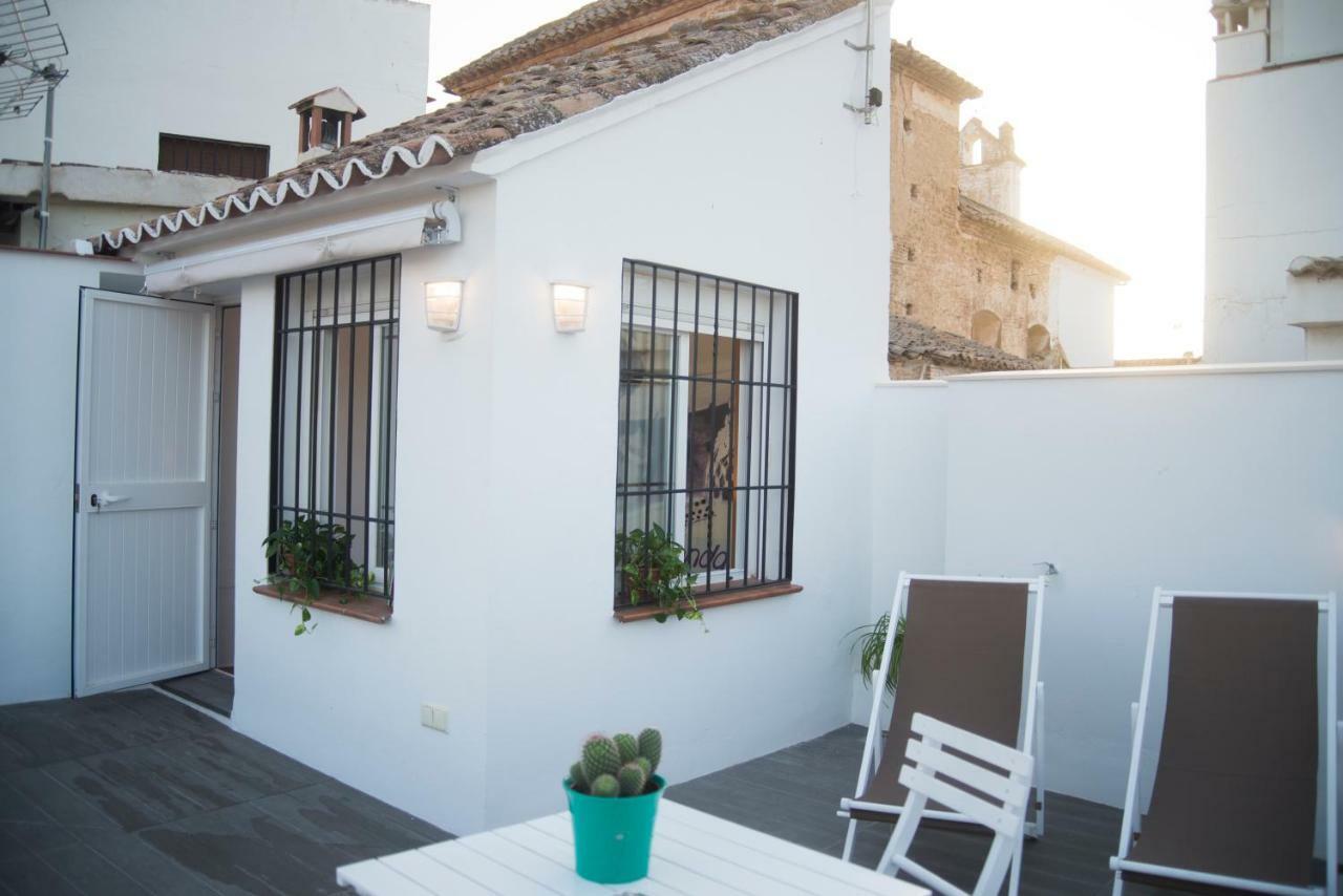 Triplex Panoramic Ronda Villa Exterior foto